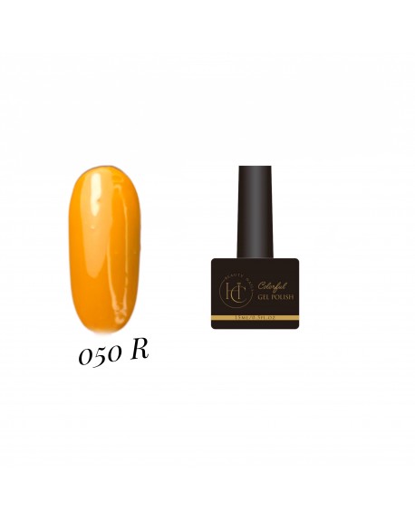 GEL POLISH N°050 couleur rouille/ 15 ML