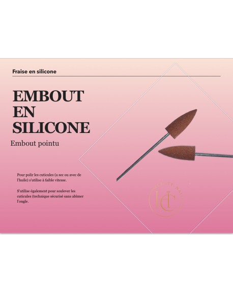 EMBOUT EN SILICONE