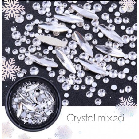 Strass Crystal mixed N°2