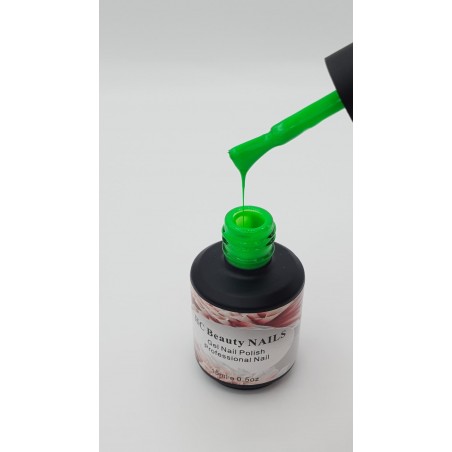 VERNI SEMI-PERMANENT NEON GREEN15 ML