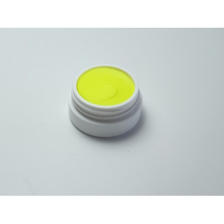 PLASTILINE 13 JAUNE FLUO