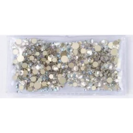 STRASS  COULEUR BLANC NACRE