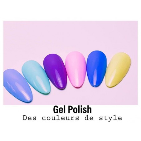 POSE DE VERNIS SEMI PERMANENT PIEDS