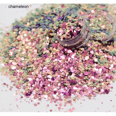 PAILLETTES CAMELEON 07