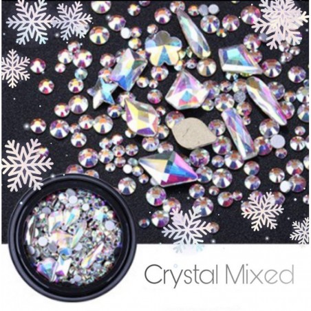 STRASS CRYSTAL MIXED N°1