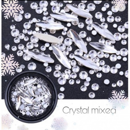 STRASS CRYSTAL MIXED N°2